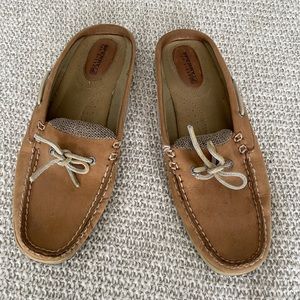 Sperry Top-Sider Women’s Slip On Boat Shoes Sz 9